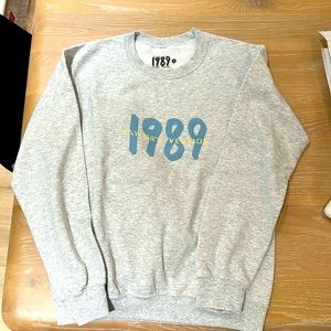 Taylor Swift Official Spotify Fan 1989 Crewneck